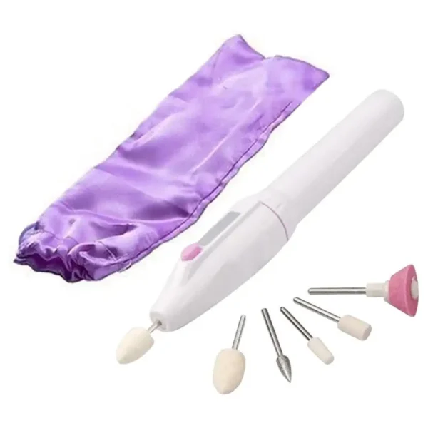 1 Set Electric Manicure Machine Nail Drill Pen Pedicure - Image 3