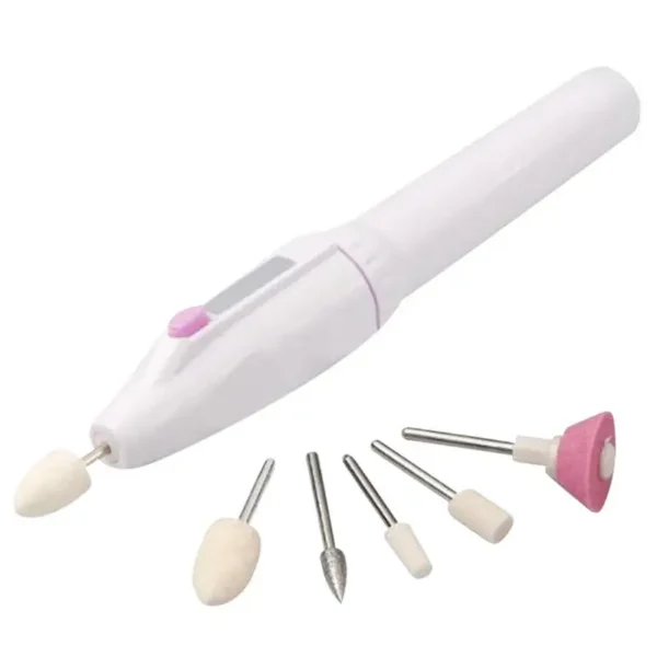 1 Set Electric Manicure Machine Nail Drill Pen Pedicure - Image 6