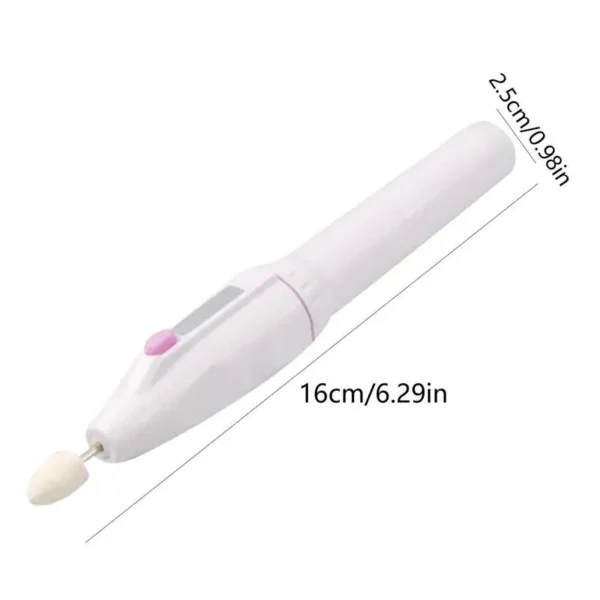 1 Set Electric Manicure Machine Nail Drill Pen Pedicure - Image 2