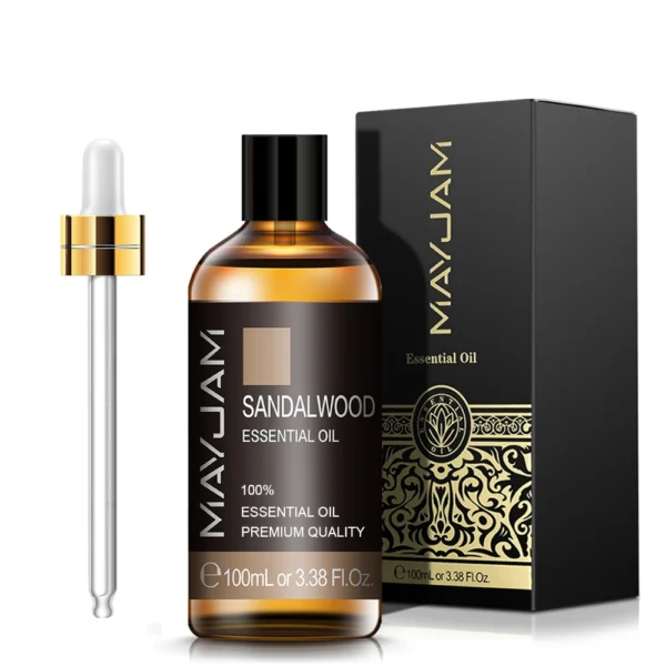 100ML Sandalwood Pure Natural Essential Oil - Image 4