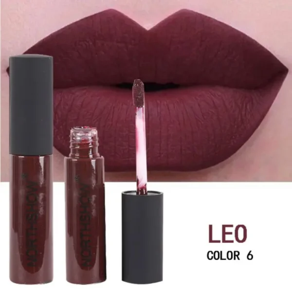 11 Colors Lip Glaze Matte Non-stick Gloss Liquid - Image 4