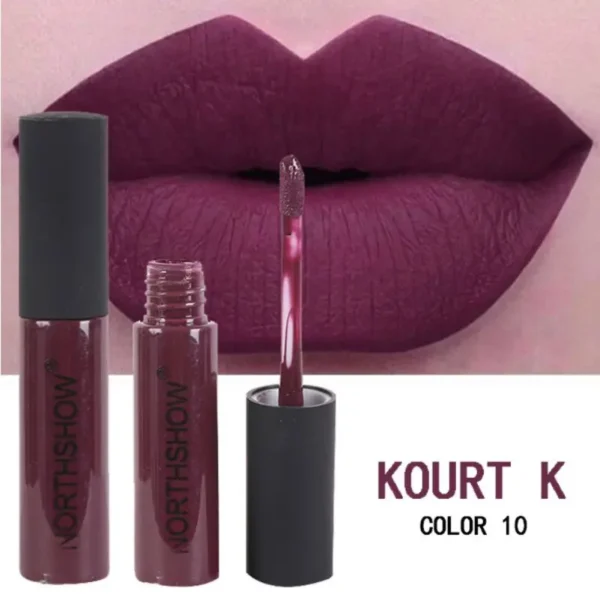 11 Colors Lip Glaze Matte Non-stick Gloss Liquid - Image 5