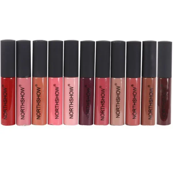 11 Colors Lip Glaze Matte Non-stick Gloss Liquid - Image 8