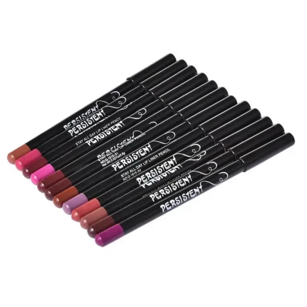 12 Colors Lipliner Pencil - Image 4