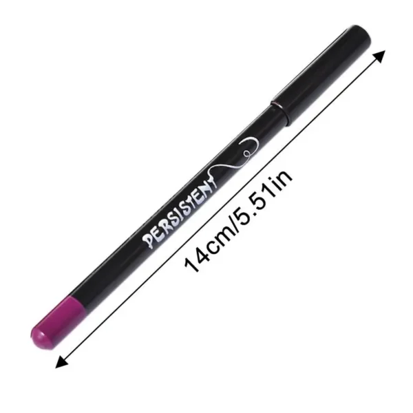 12 Colors Lipliner Pencil - Image 2