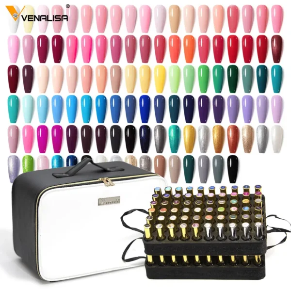 120pcs*12ml Venalisa Gel Polish Set Vernish Color - Image 2