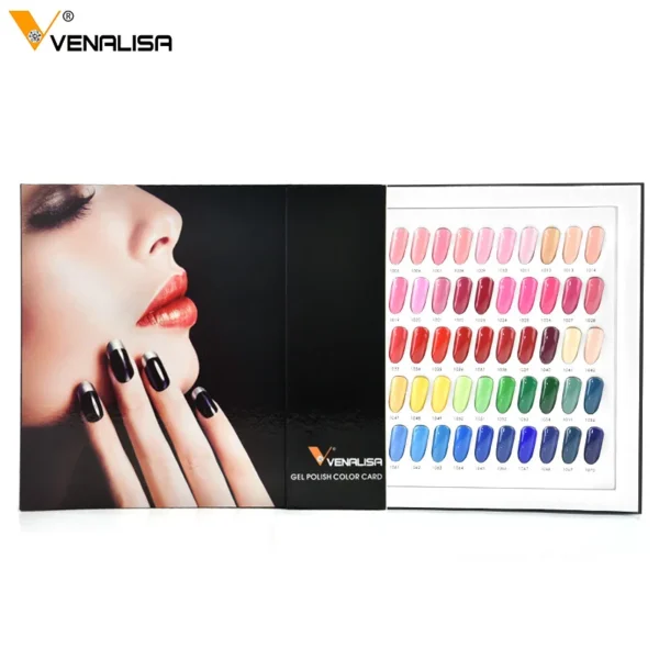 120pcs*12ml Venalisa Gel Polish Set Vernish Color - Image 6