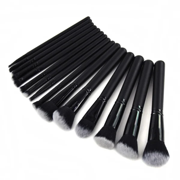 15pcs Makeup Brushes Set For Cosmetic Professional