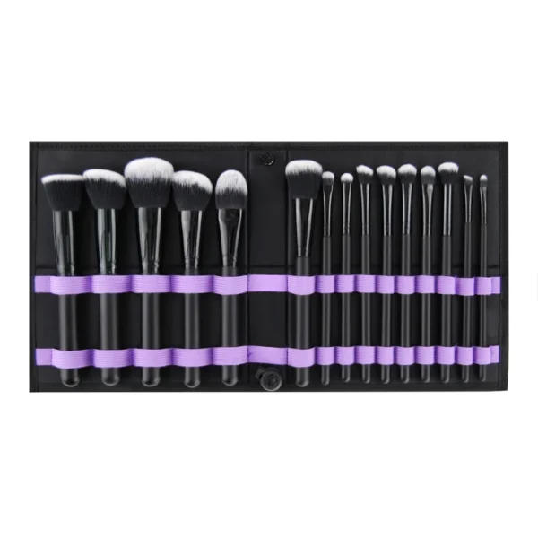 15pcs Makeup Brushes Set For Cosmetic Professional - Image 6