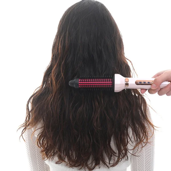 2 In 1 Hair Dryer Brush Automatic Rotating Roller - Image 3