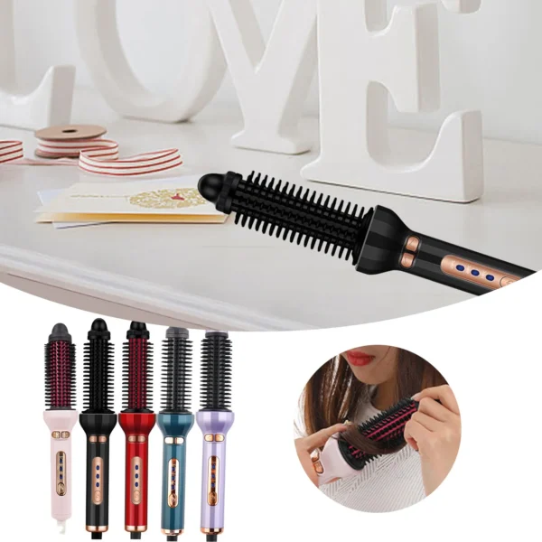 2 In 1 Hair Dryer Brush Automatic Rotating Roller