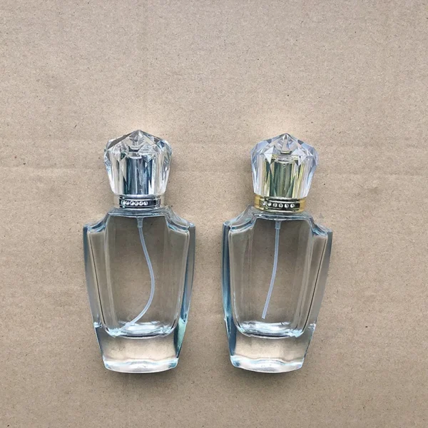 50ML Luxury Glass Perfume Bottles - Image 2