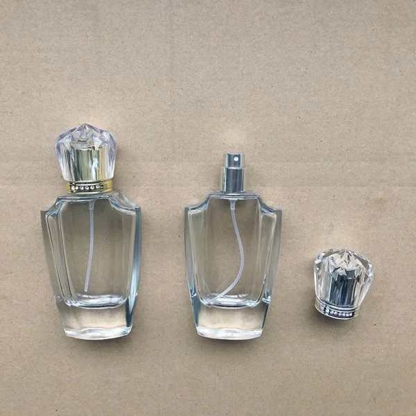 50ML Luxury Glass Perfume Bottles