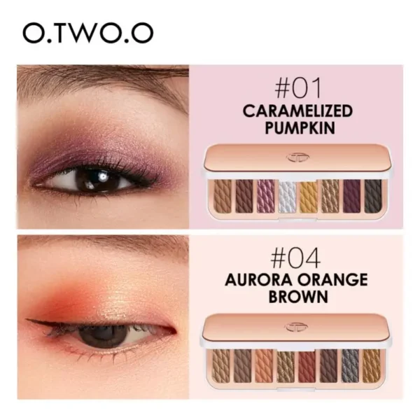 8 Colors Pearlescent Matte Eyeshadow - Image 3