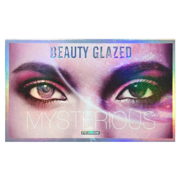 Beauty Glazed 18 Color Glitter Matte Eyeshadow - Image 3