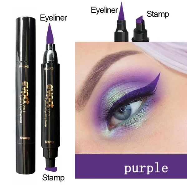 Charming Cat Eye Winged Eyeliner - Image 5