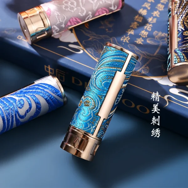 Chinese Style Carved Lipstick Gift Box Set 5pcs - Image 3