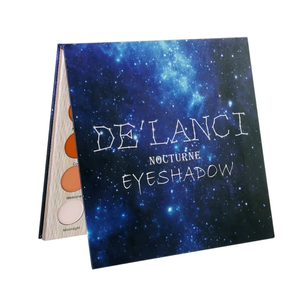 DE'LANCI Nocturne Eyeshadow Pallete Professional 25 Colors - Image 4