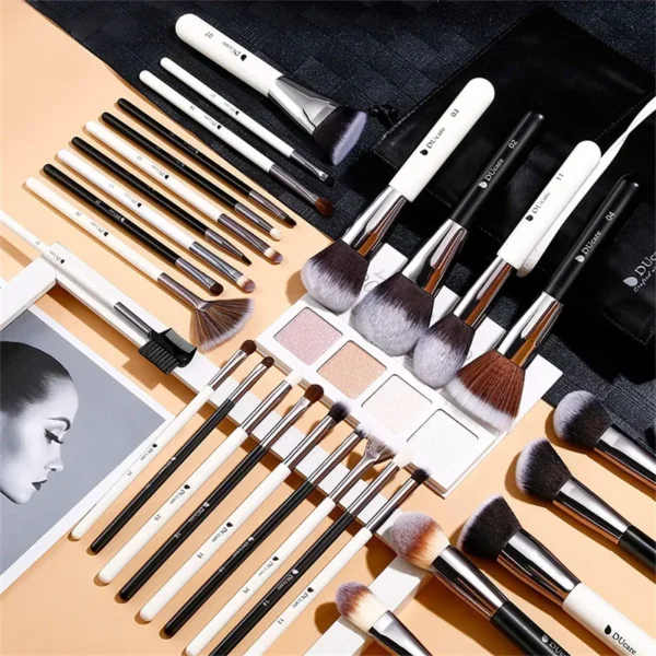 DUcare Travel Makeup Brushes Complete Makeup Kit - Image 6