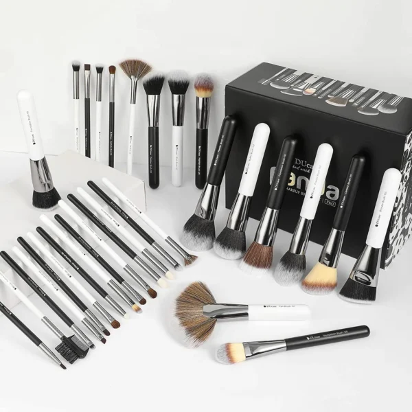 DUcare Travel Makeup Brushes Complete Makeup Kit