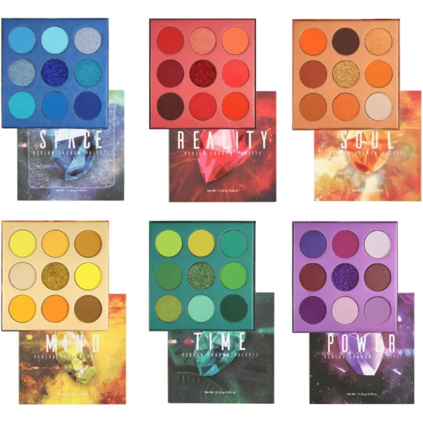 Docolor Eyeshadow Palette - Image 6