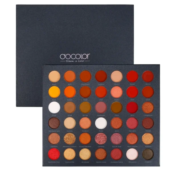 Docolor Eyeshadow Palette - Image 2