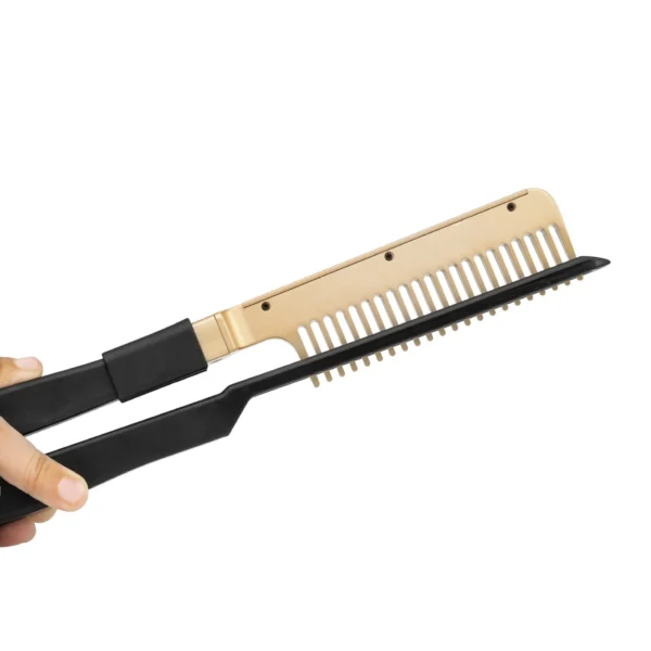 Dry And Wet Multi Functional Curly Hair Straightener - Image 4