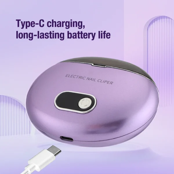 Electric Nail Clippers Rechargeable - Image 5