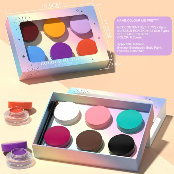 Eyeshadow Cream Set Color Eye Shadow - Image 2