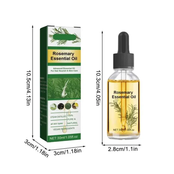 Hair Growth Oil Rosemary Essential Oil - Image 6