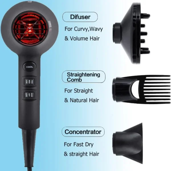 Infrared Hair Dryer - Image 4