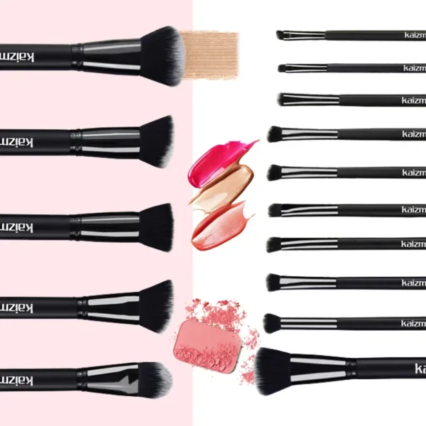 Kaizm Makeup Brushes Set 15Pcs Professional