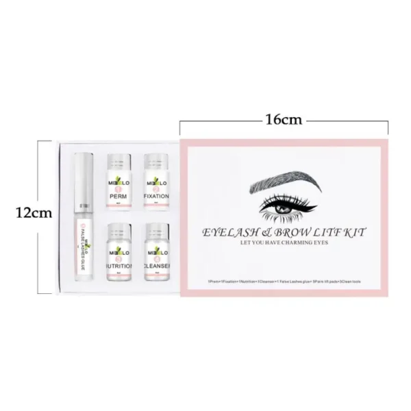 Lash Lift Kit Lifiting Eyelash Enhancer Brow Lamination - Image 6