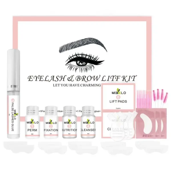 Lash Lift Kit Lifiting Eyelash Enhancer Brow Lamination