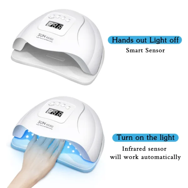 Nail Dryer LED Nail Lamp UV Lamp - Image 3