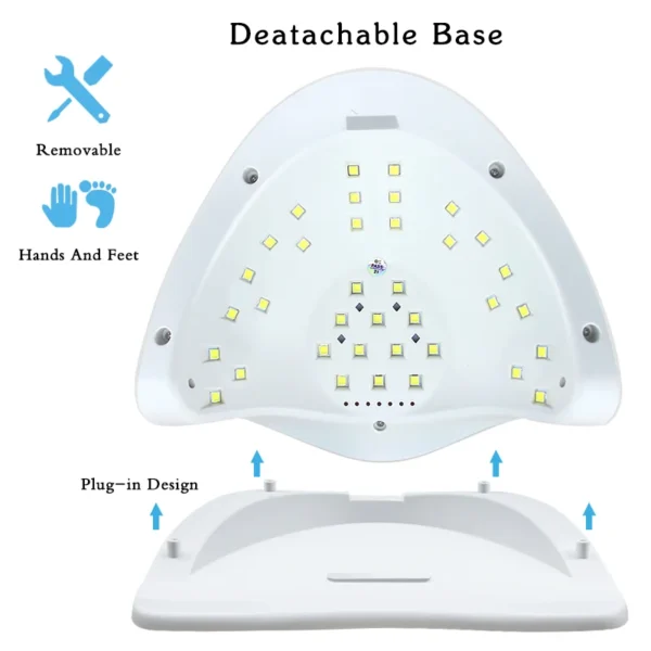 Nail Dryer LED Nail Lamp UV Lamp - Image 4