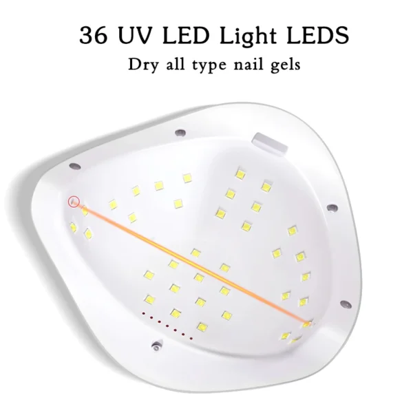 Nail Dryer LED Nail Lamp UV Lamp - Image 5