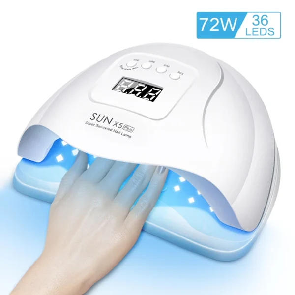 Nail Dryer LED Nail Lamp UV Lamp