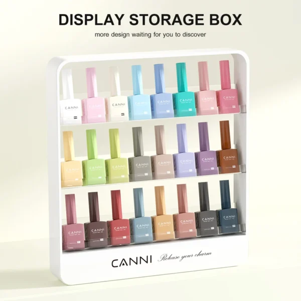 Nail Gel Display Storage Box (not with the gel) - Image 3