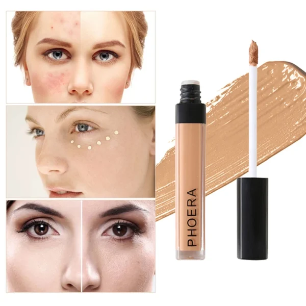 PHOERA 10 Levels Liquid Concealer Smooth Makeup - Image 5