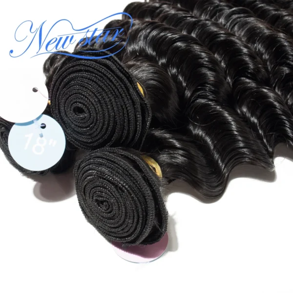 Peruvian 11A Virgin Hair Deep Wave 3 Bundles Unprocessed - Image 2