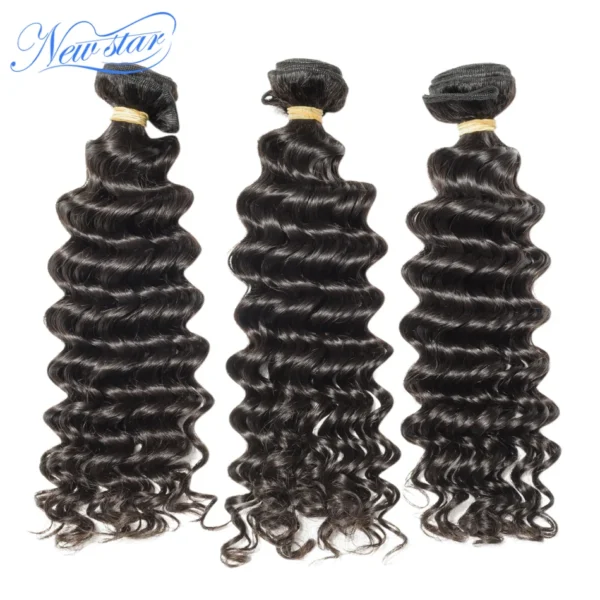 Peruvian 11A Virgin Hair Deep Wave 3 Bundles Unprocessed - Image 4