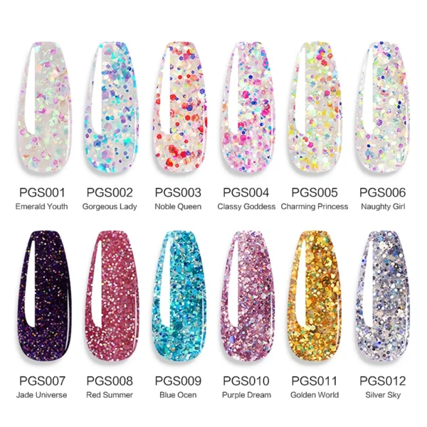 Poly Nail Gel Set 8/6/4 PCS - Image 3