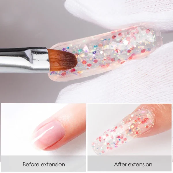 Poly Nail Gel Set 8/6/4 PCS - Image 4