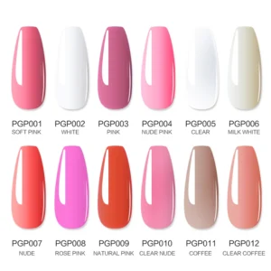 Poly Nail Gel Set 8/6/4 PCS