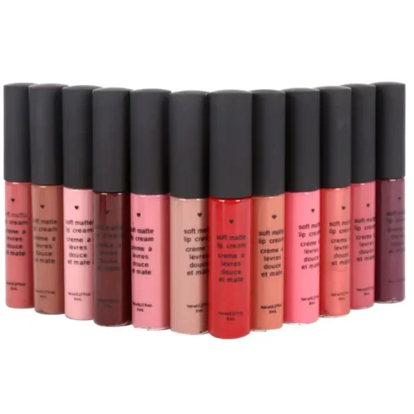 11 Colors Lip Glaze Matte Non-stick Gloss Liquid - Image 3