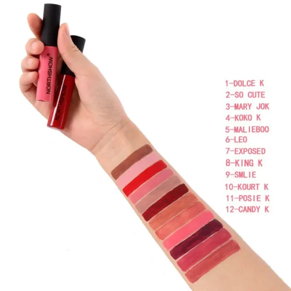 11 Colors Lip Glaze Matte Non-stick Gloss Liquid - Image 6