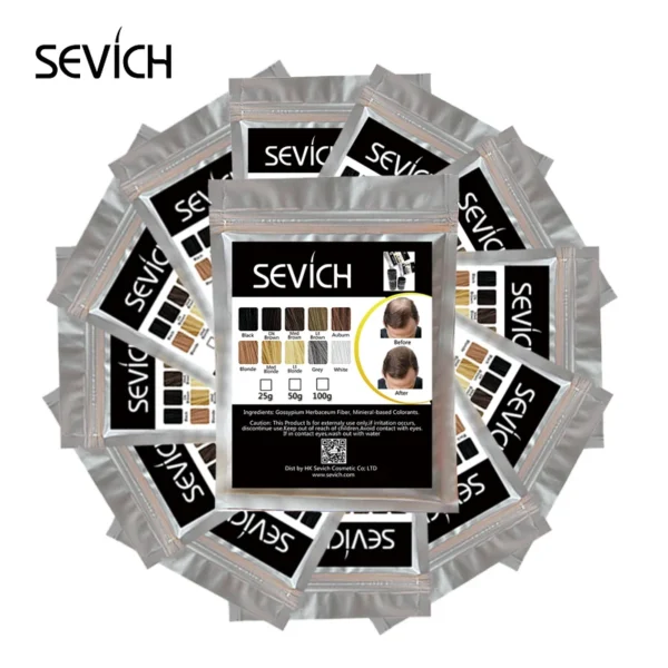 Sevich 10 Color 1000g Refill Bags - Image 5