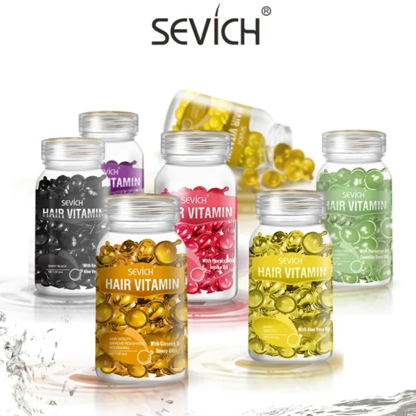 Sevich Moroccan Treatment Oil For Dry Hair Nourishing & Scalp Treatments - Image 2