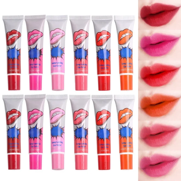 Sexy Lip Gloss Tearing - Image 5